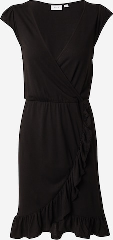 VILA Dress 'VIMOONEY' in Black: front