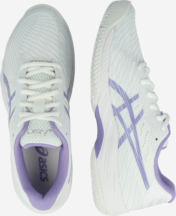 ASICS Sportschoen 'Game 9 Clay' in Wit