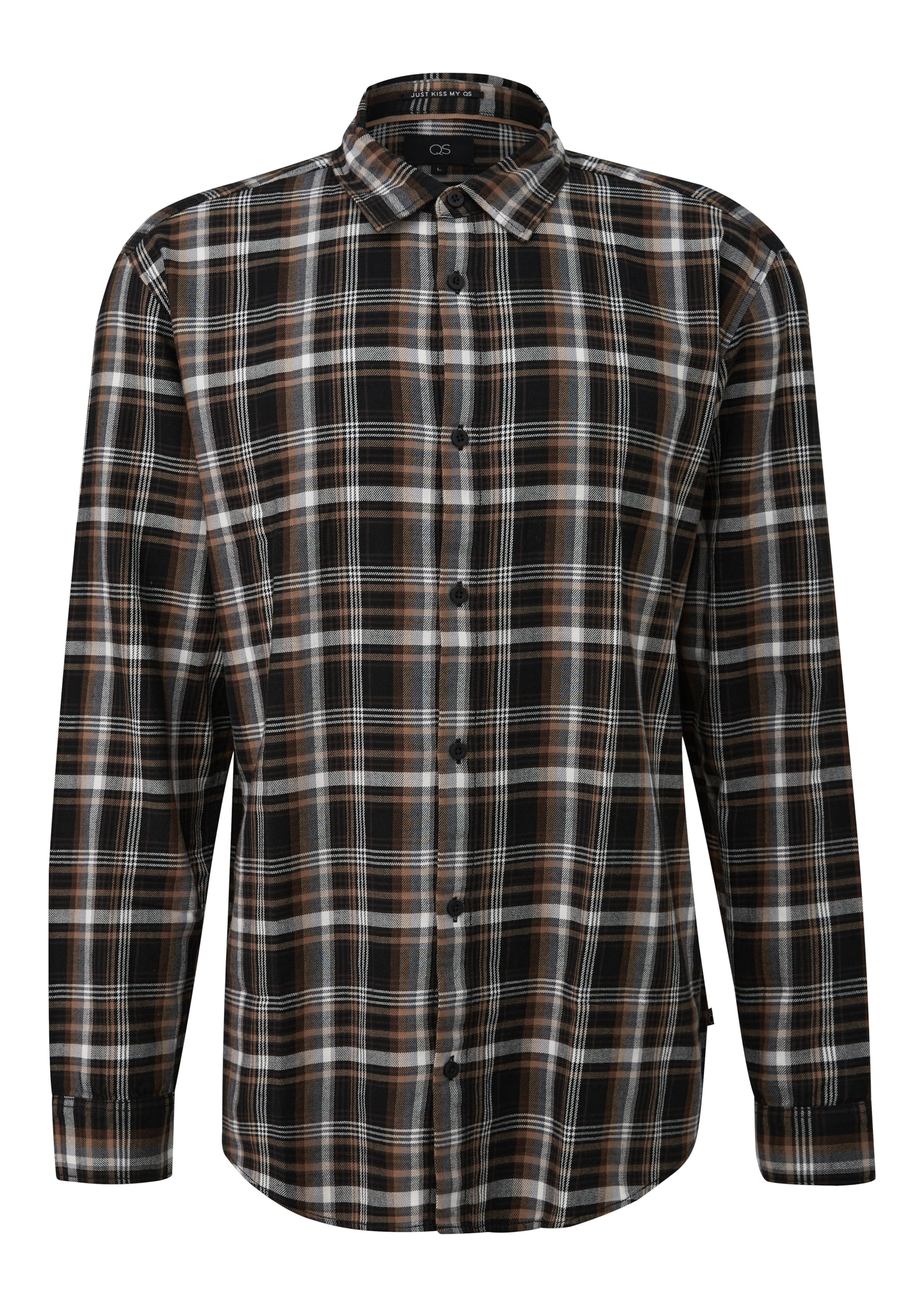 QS Рубашка в Смешанный: спереди