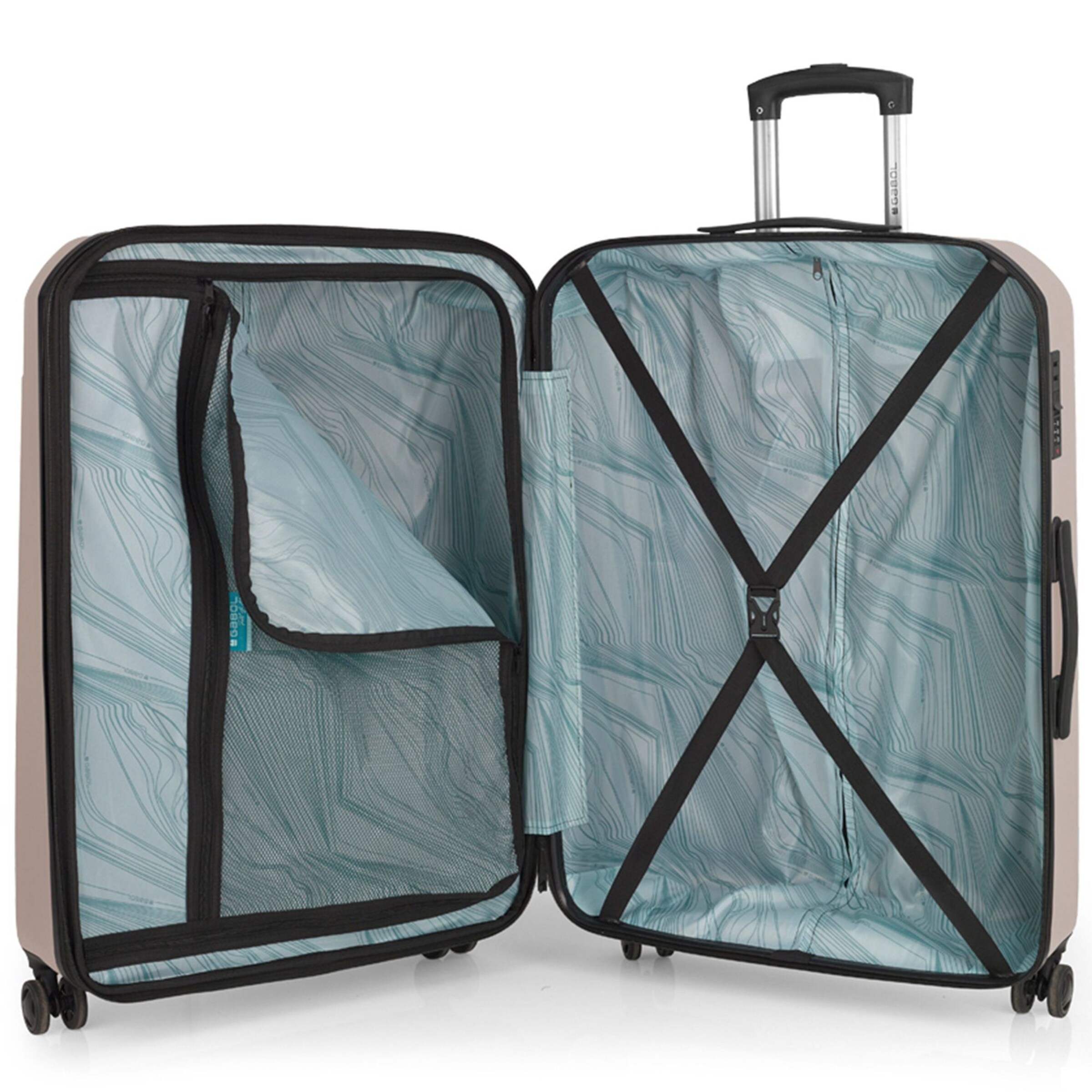 Gabol Trolley in Grijs