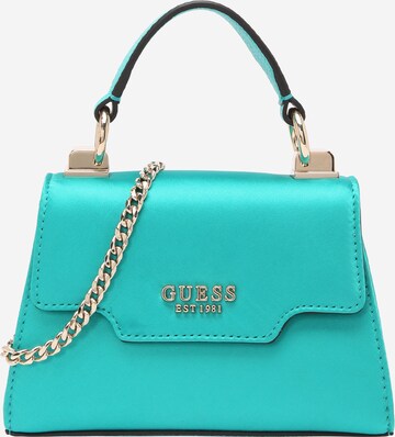 Borsa a mano 'Velina' di GUESS in verde