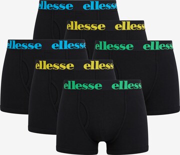 Boxer di ELLESSE in nero: frontale