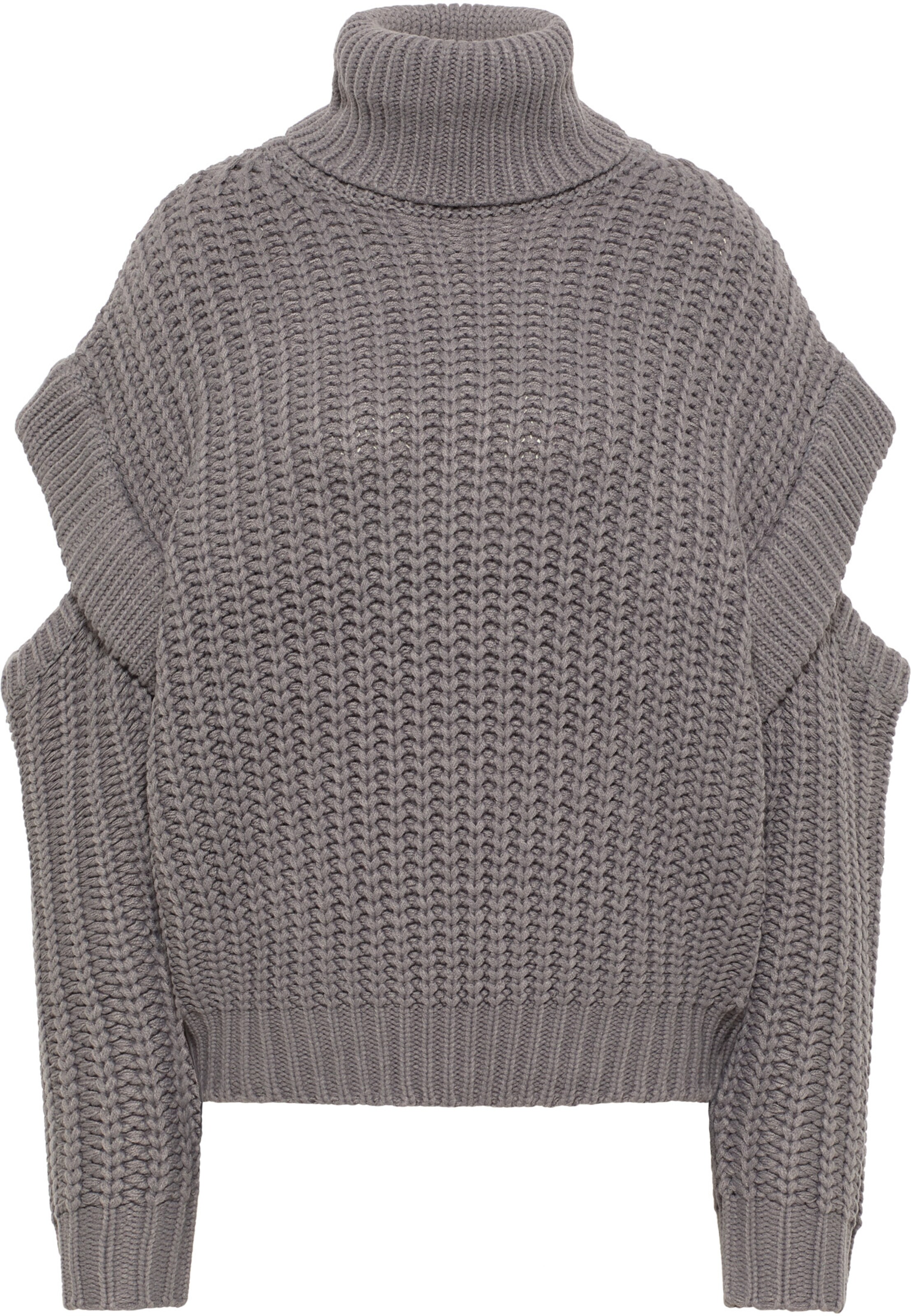 faina Pullover in Grau: Vorderseite