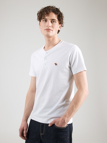 Abercrombie & Fitch Μπλουζάκι σε πράσινο: μπροστά