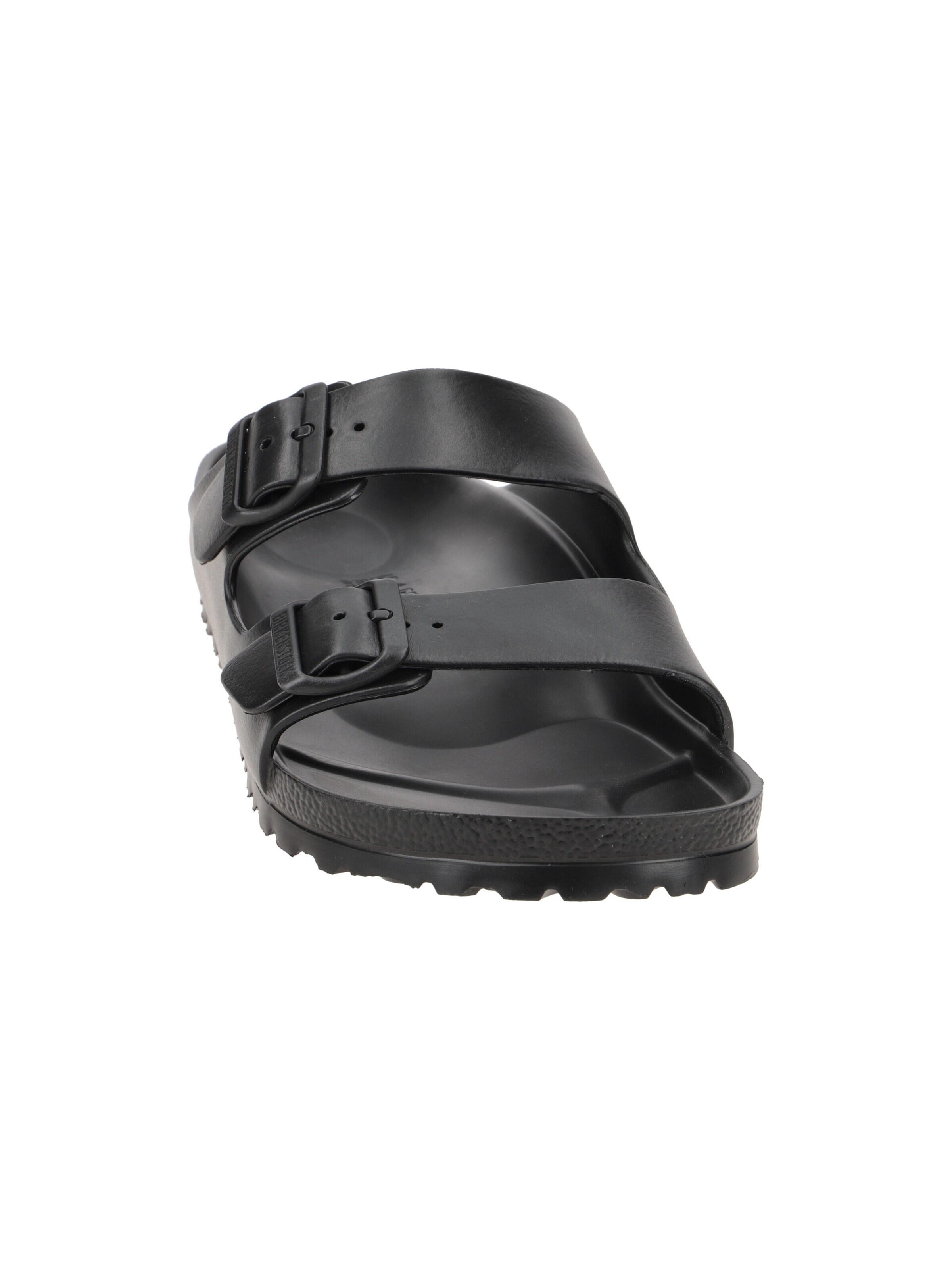 BIRKENSTOCK Pantolette in Schwarz