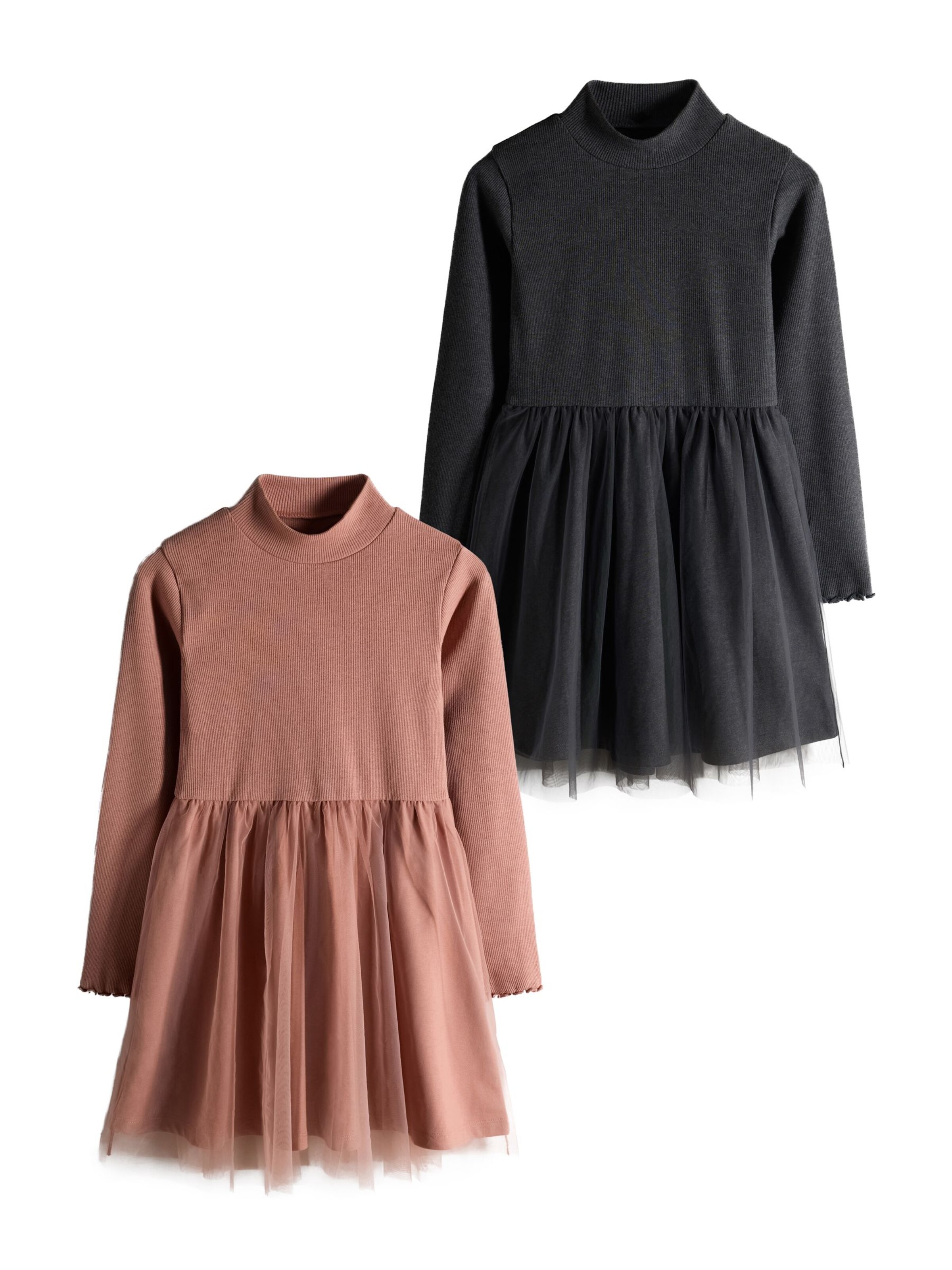 The Set Dress in Mixed colours: front