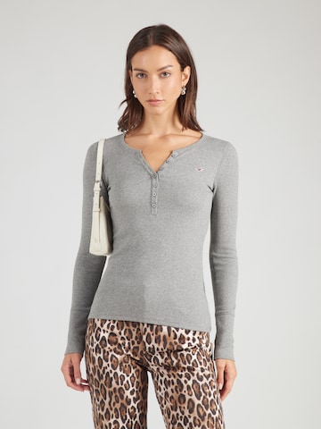 Maglietta di HOLLISTER in grigio: frontale