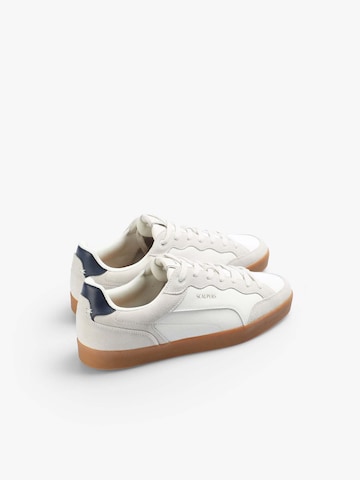 Scalpers Sneaker low 'Mikomar' i hvid