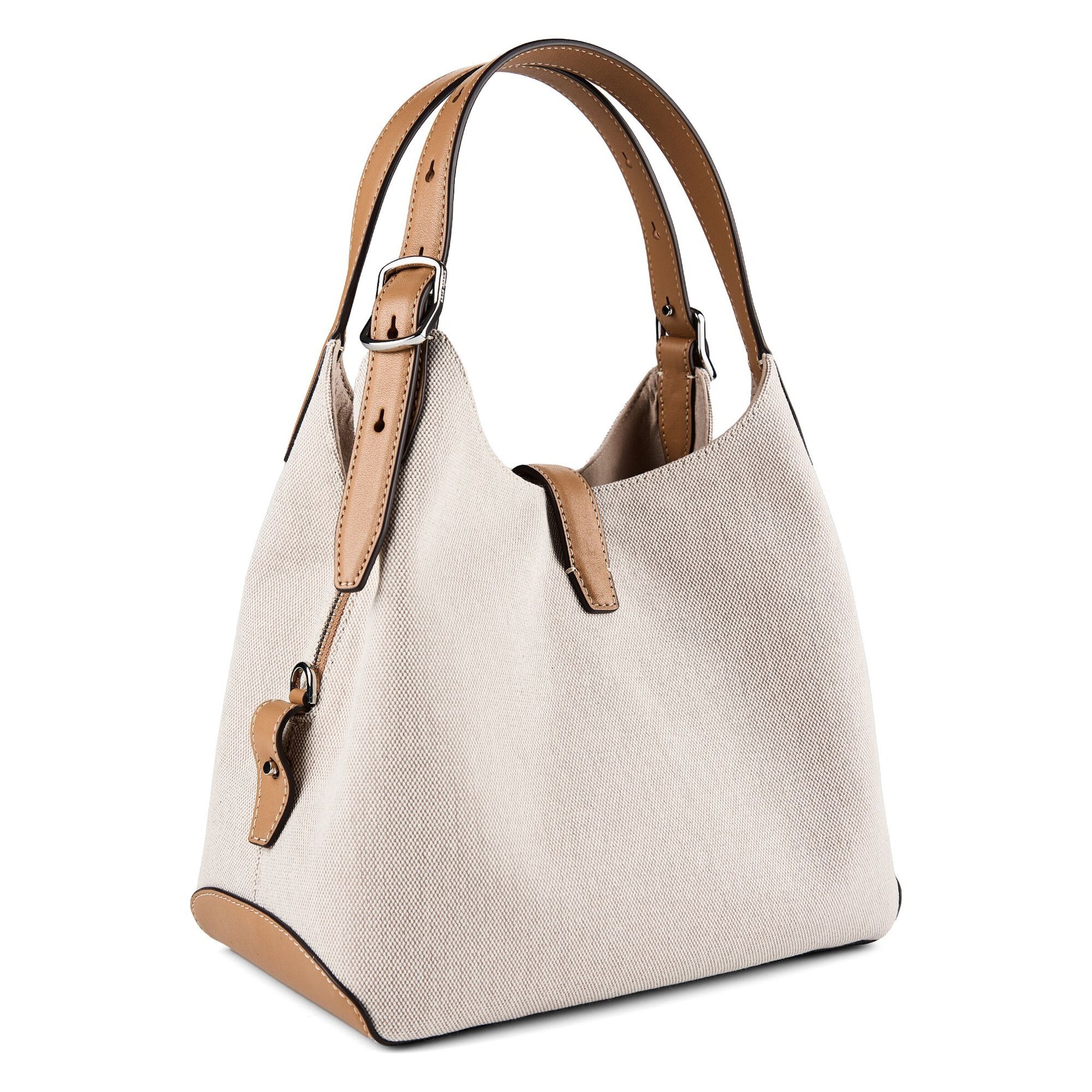 Borsa a spalla 'Deco' di Kate Spade in beige