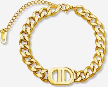 Pure Schmuck Bracelet 'Prestige' in Gold: front