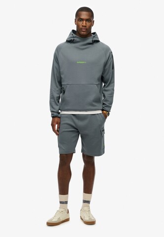 Superdry Sweatshirt in Blauw