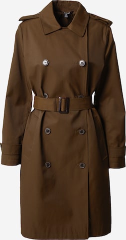 Lauren Ralph Lauren Between-Seasons Coat in Green: front