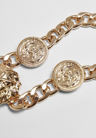 Urban Classics Kette in Gold