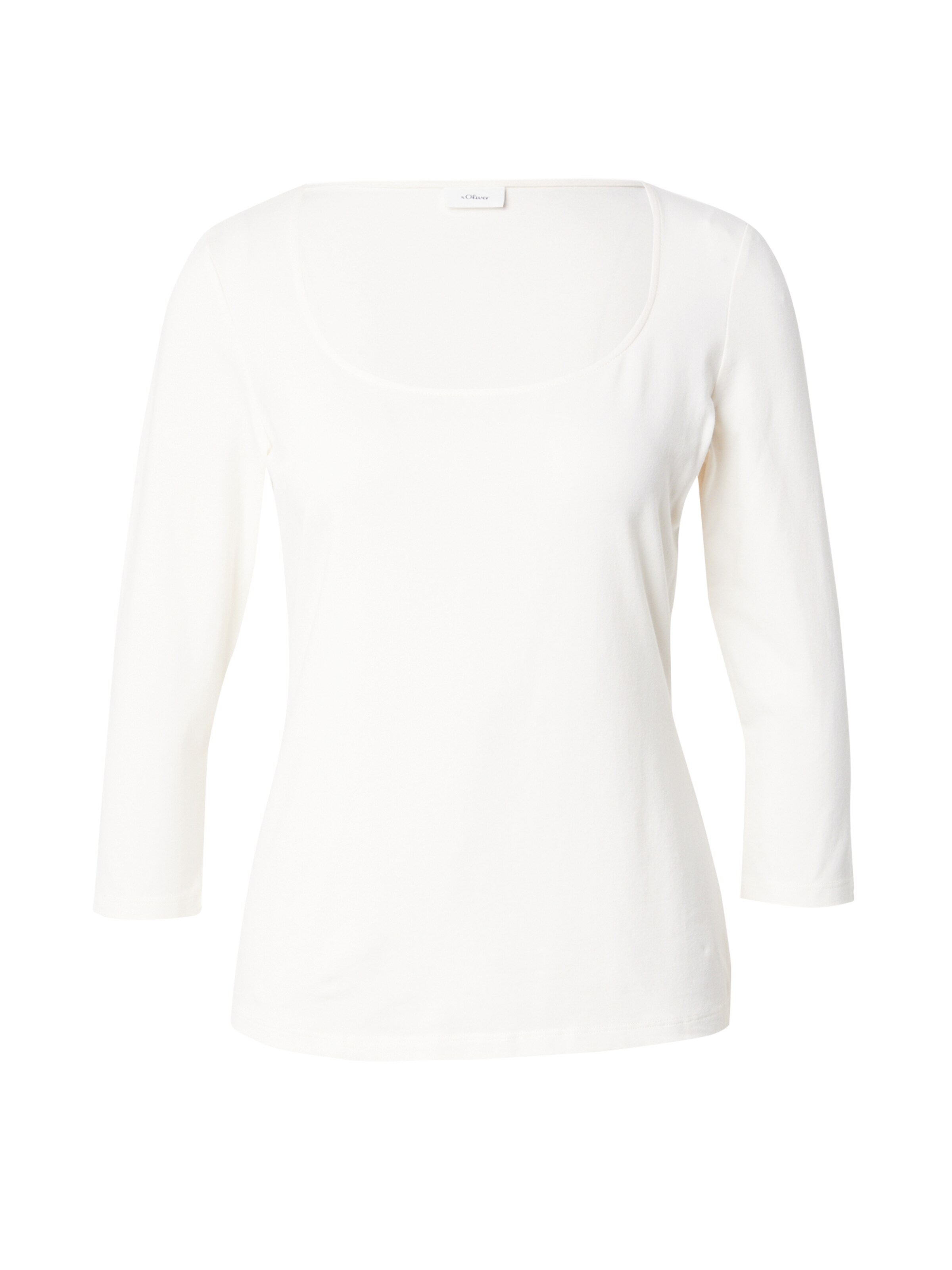 s.Oliver BLACK LABEL Paita värissä valkoinen: etupuoli