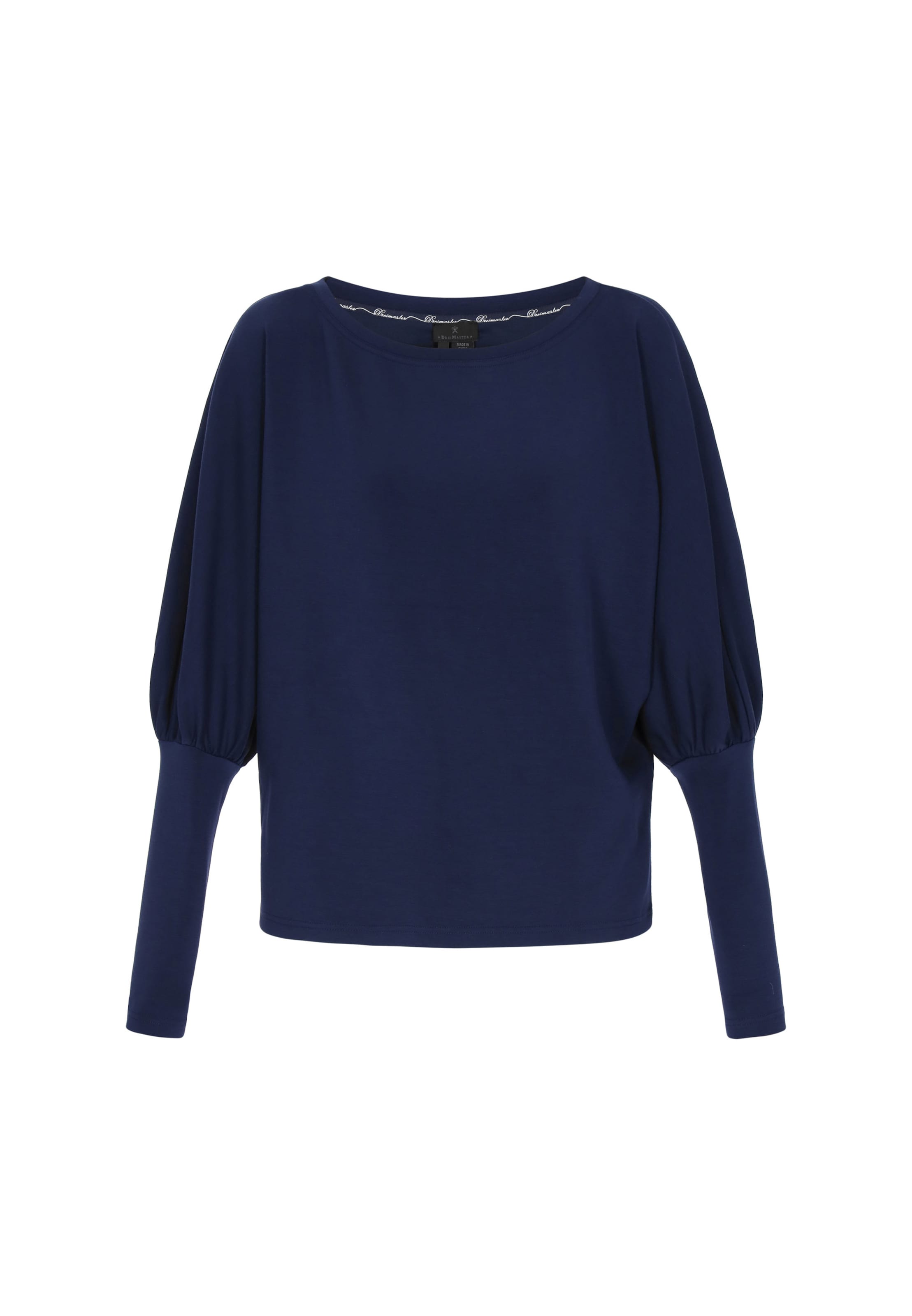 Sweat-shirt 'Classic' DreiMaster Klassik en bleu : devant