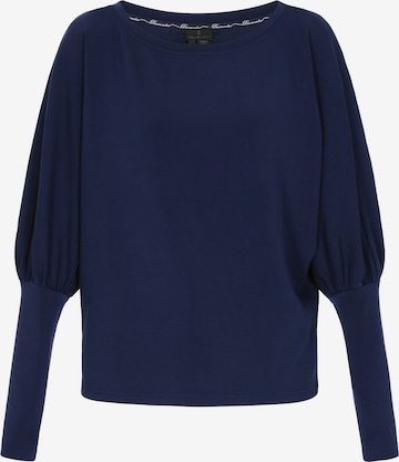 Sweat-shirt 'Classic' DreiMaster Klassik en bleu : devant