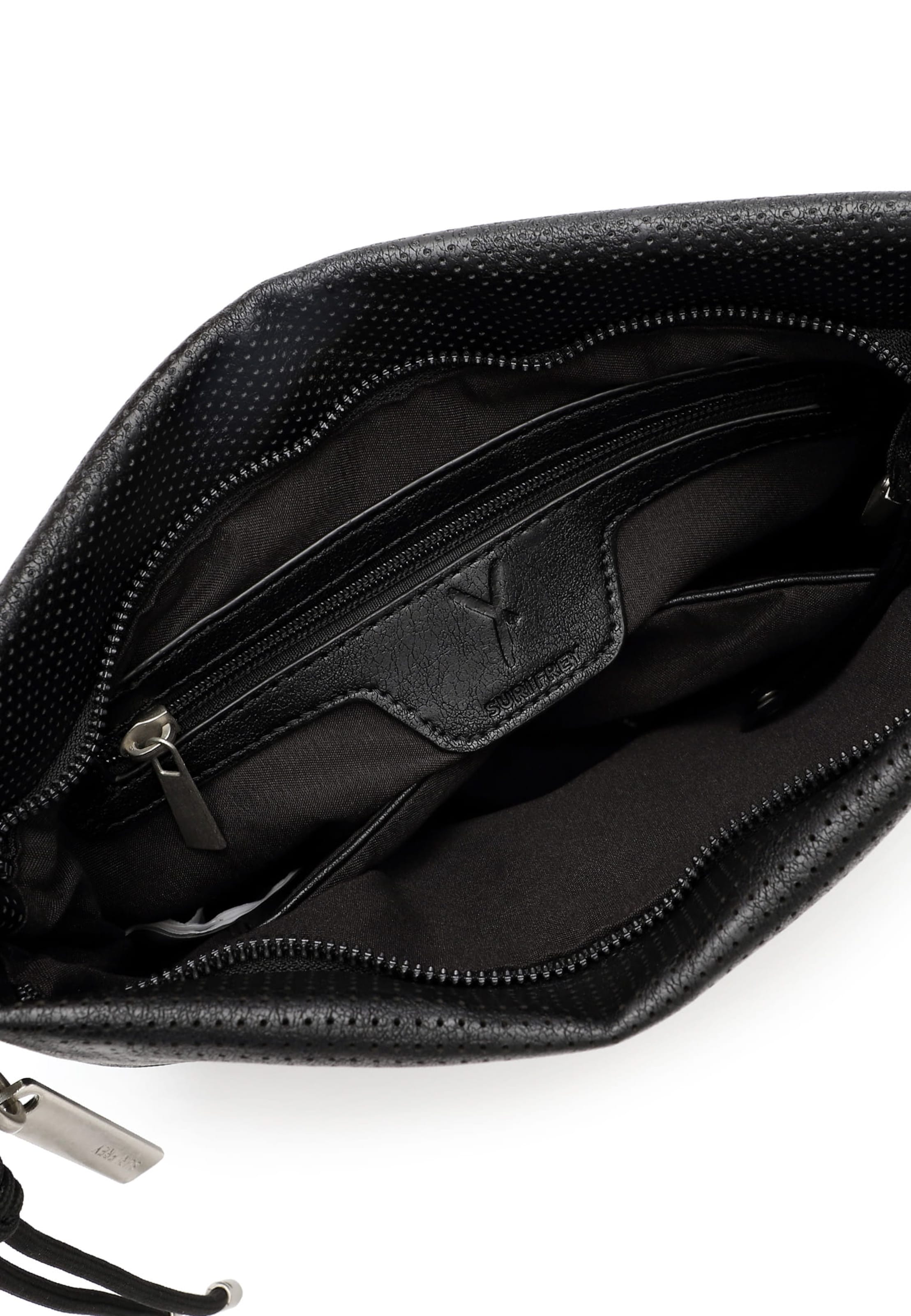 Sac bandoulière 'Dorothy' Suri Frey en noir