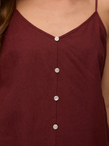 VERO MODA Топ 'VMMYMILO' в Красный