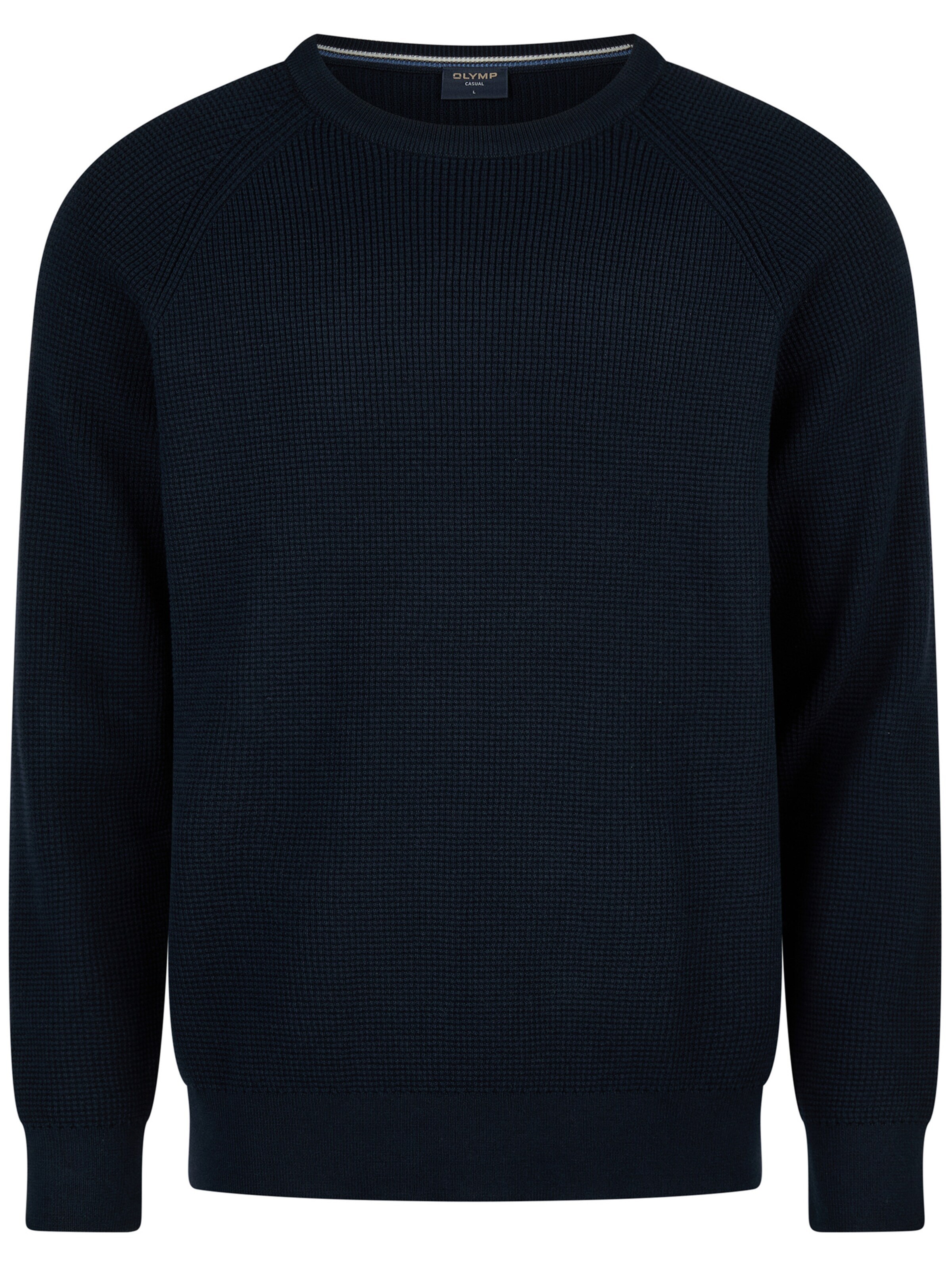 OLYMP Sweater in Blue: front