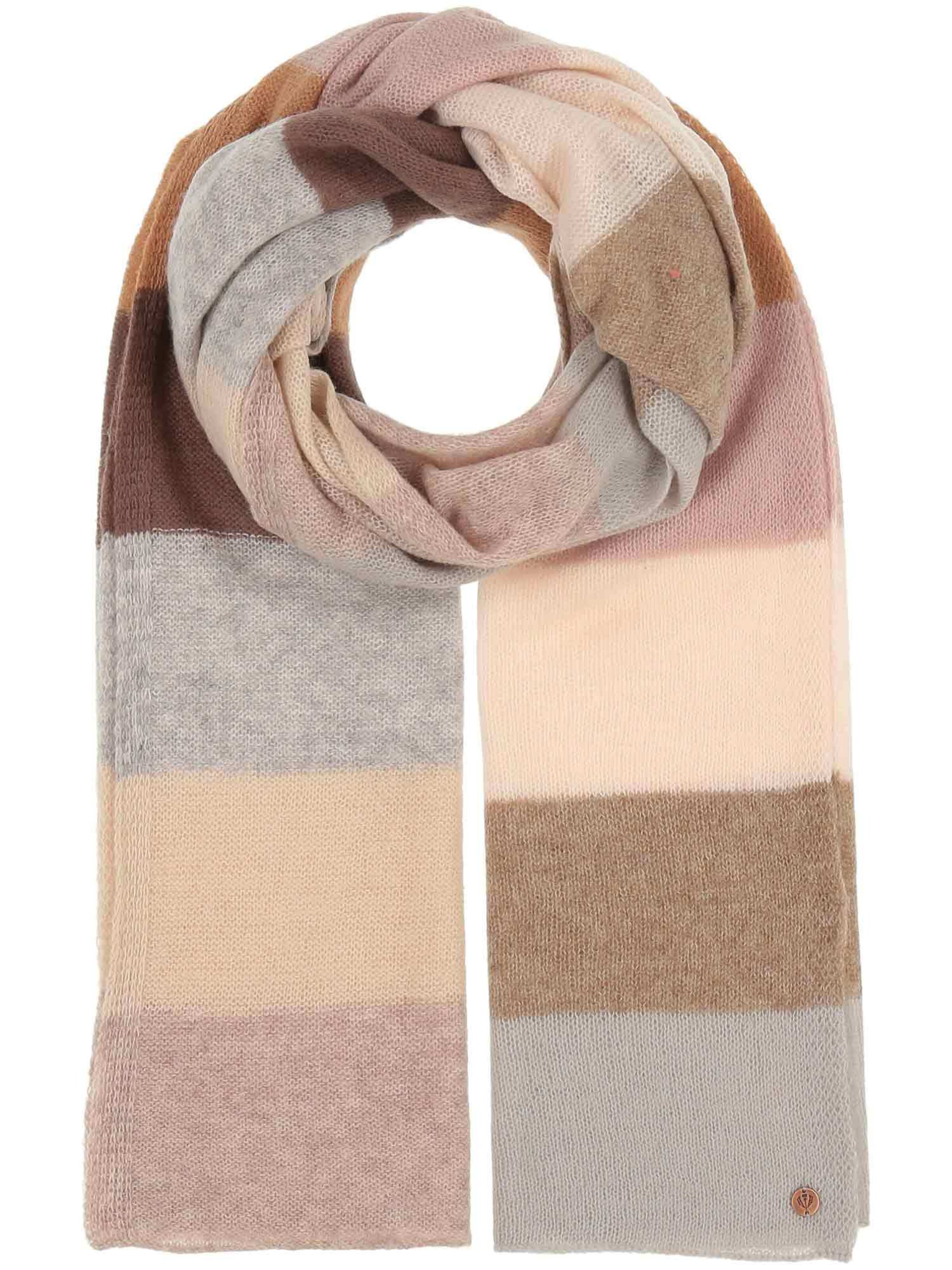FRAAS Scarf in Brown: front