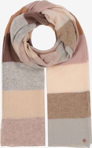 FRAAS Scarf in Brown: front