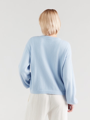 PIECES Πλεκτή ζακέτα 'PCNAOMI' σε μπλε