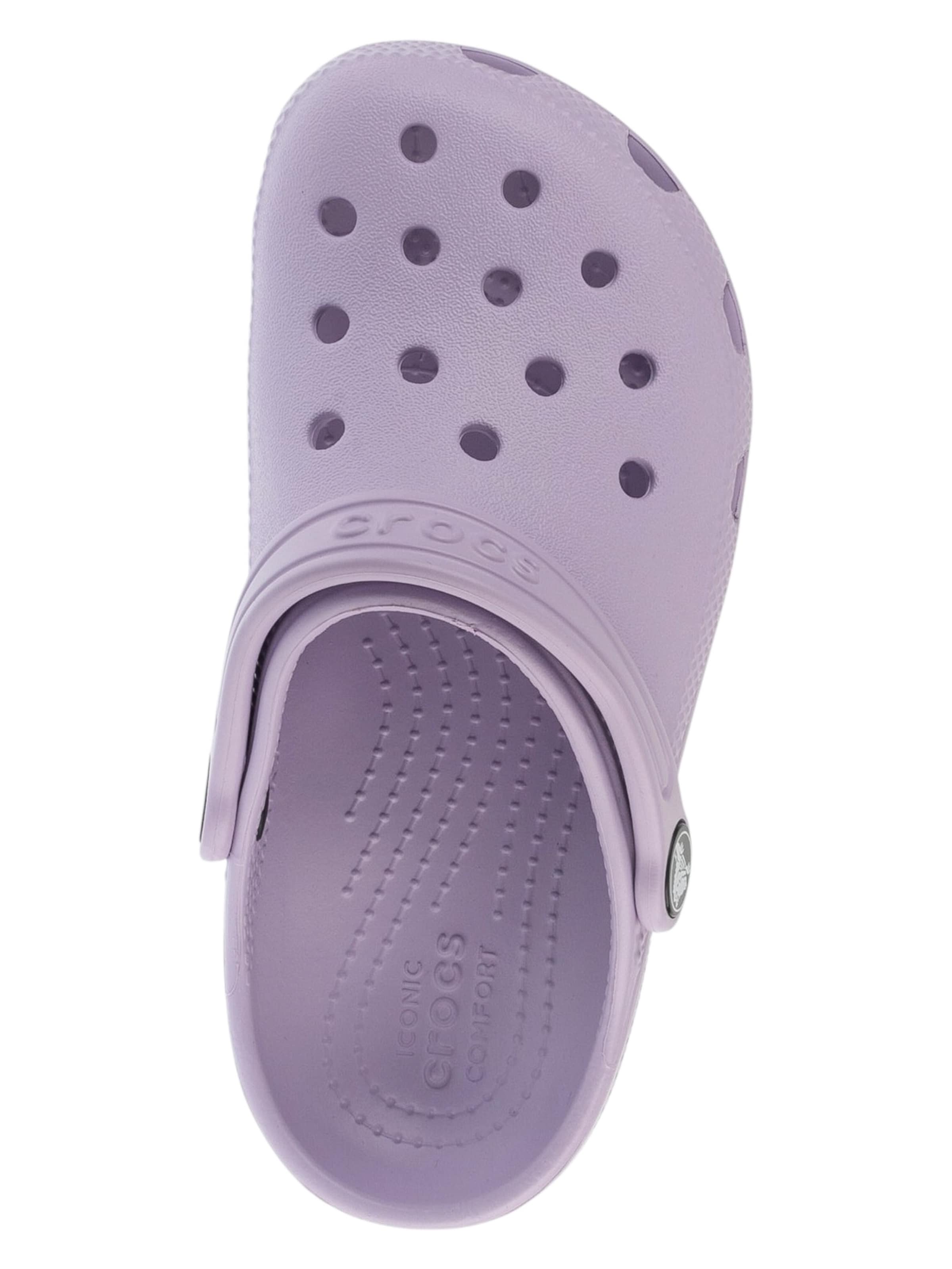 Crocs Open schoenen 'Crocs Classic Clog Kids' in Lila