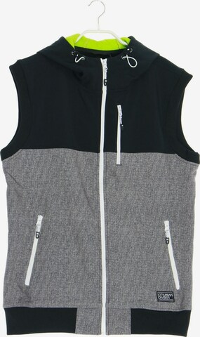 MUCH MORE Vest in L in Grey: front