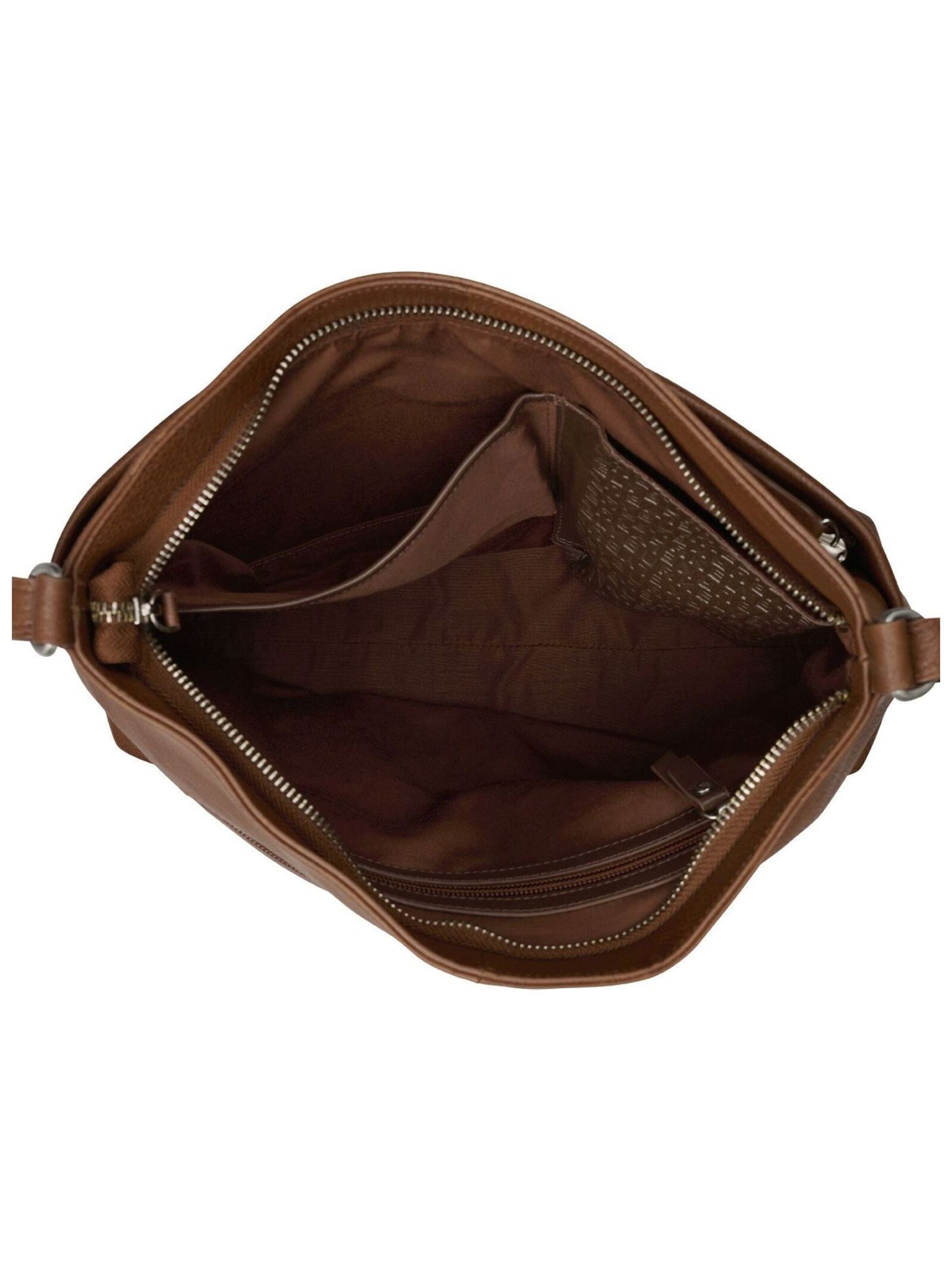 Borsa a tracolla 'Soft Skylar' di Burkely in marrone