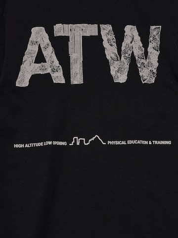 HALO T-Shirt in Schwarz