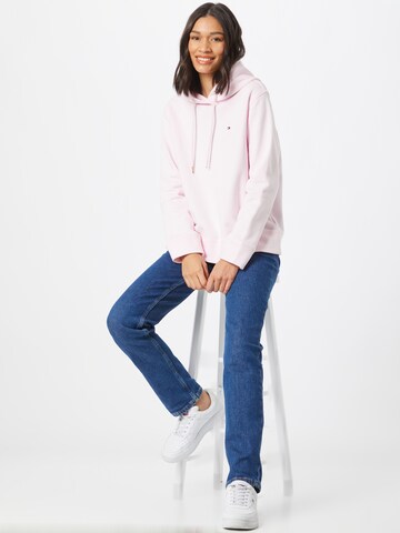 TOMMY HILFIGER Sweatshirt i pink