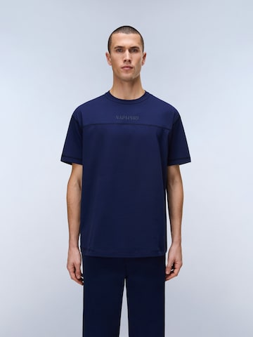 NAPAPIJRI Póló 'S-Umbra' - kék: elől