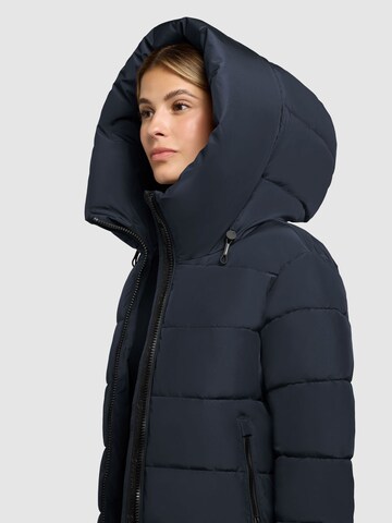 khujo Winter Coat in Blue