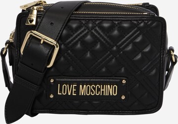 Love Moschino Taška přes rameno – černá