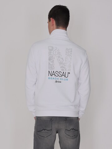 NASSAU Beach Club Sweatjacke in Weiß