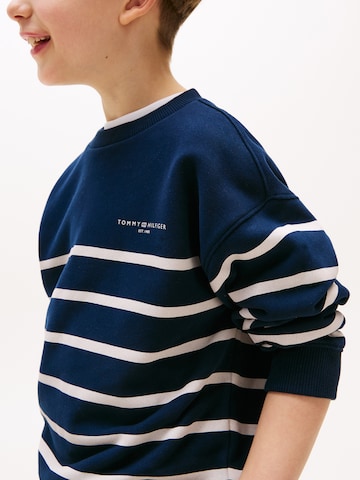 TOMMY HILFIGER Μπλούζα φούτερ σε μπλε