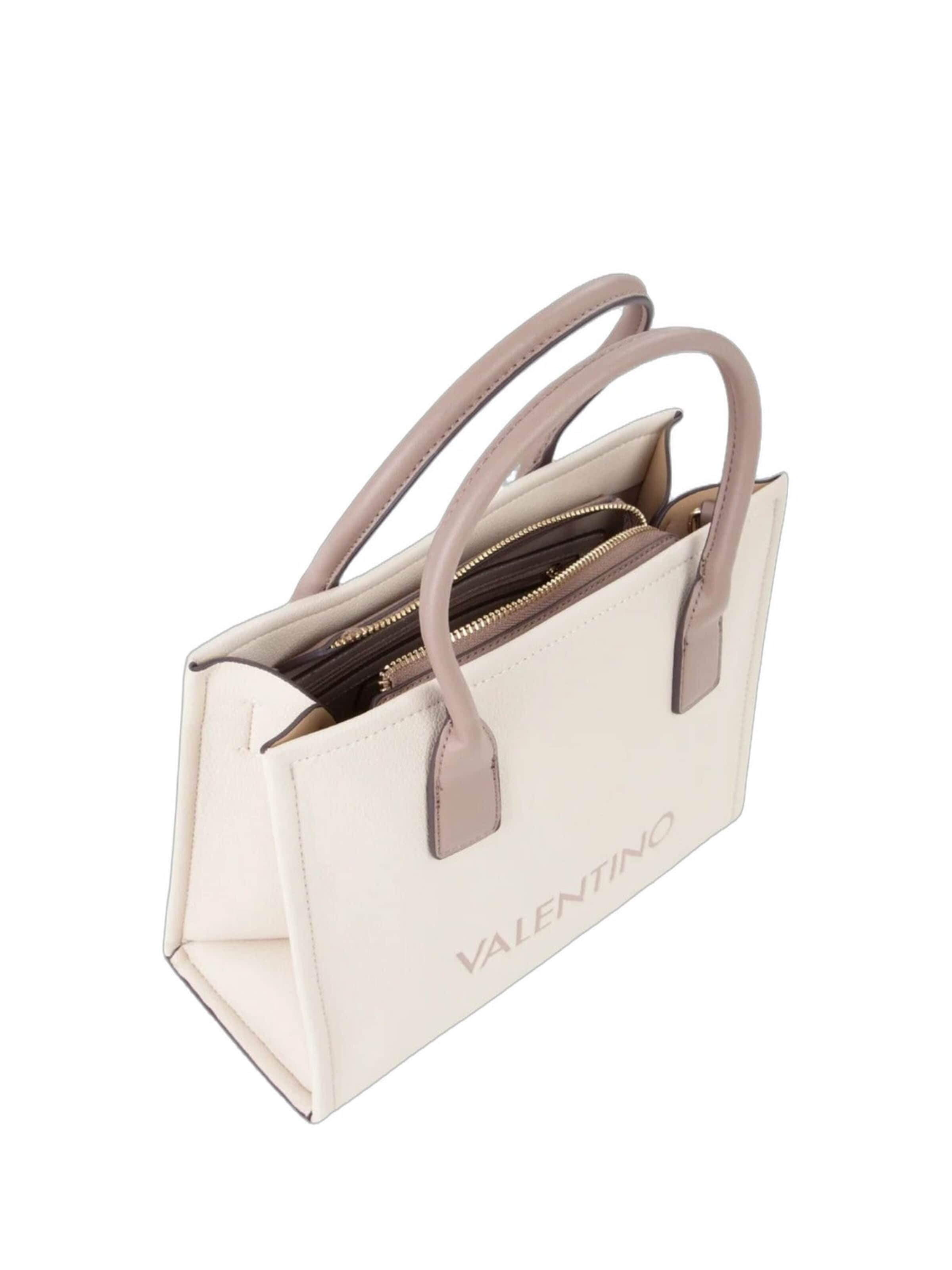 VALENTINOShopper torba 'Valentino Sac Cabas Wilk Ecru/Taupe' - bež boja