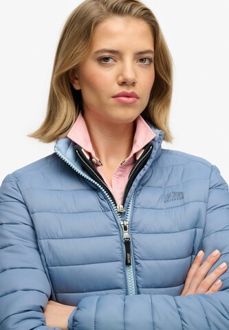 Superdry & Co Between-Season Jacket in Blue