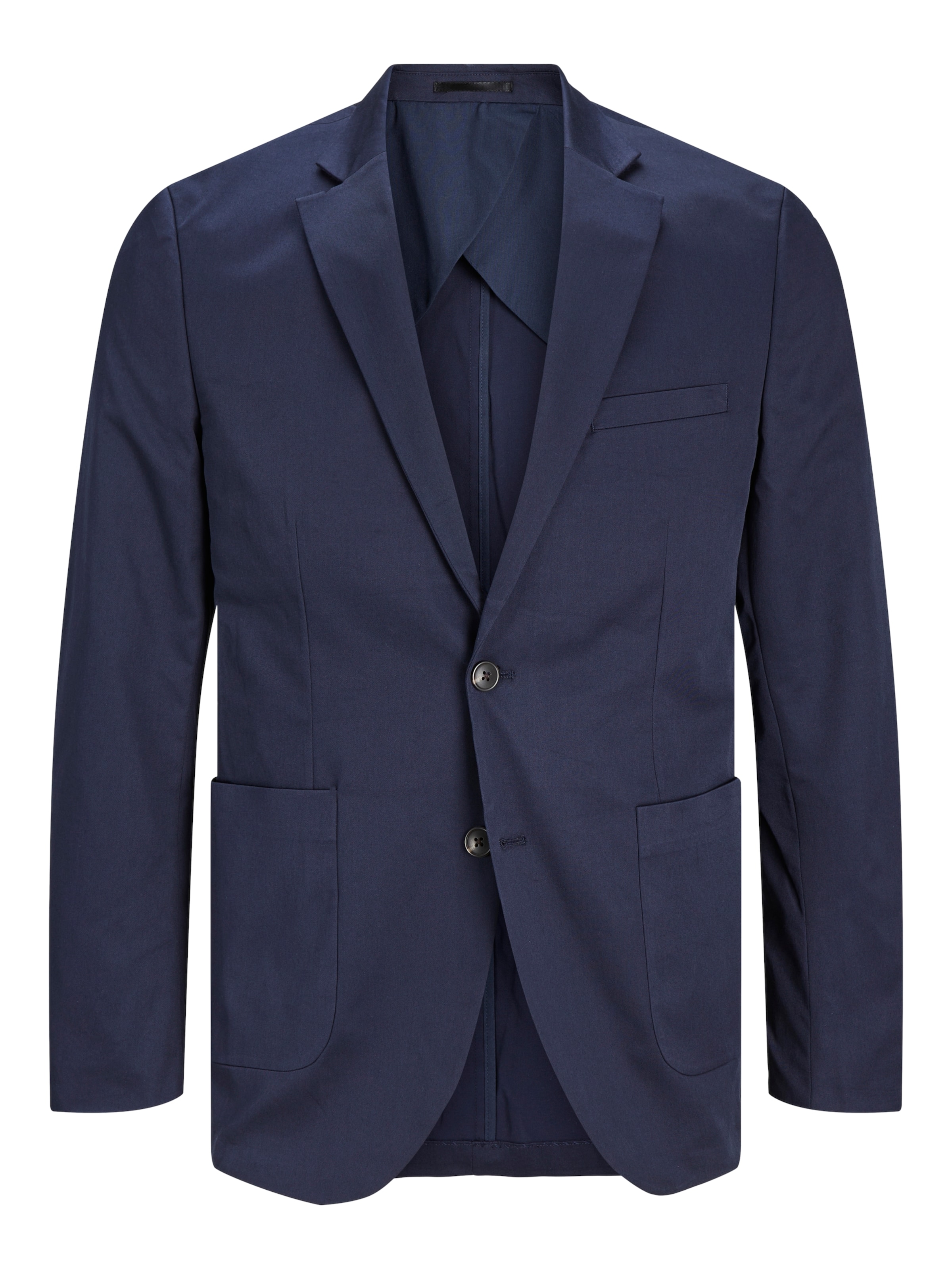 JACK & JONES Slim fit Zakó 'Austin' - kék: elől