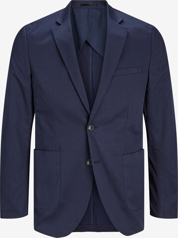 Coupe slim Veste de costume 'Austin' JACK & JONES en bleu : devant