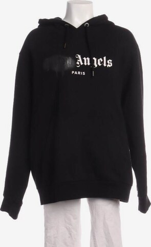 Palm Angels Sweatshirt & Zip-Up Hoodie in XL in Black: front