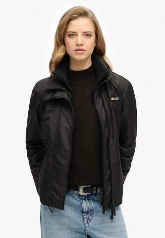 Superdry Tussenjas 'Mountain' in Zwart