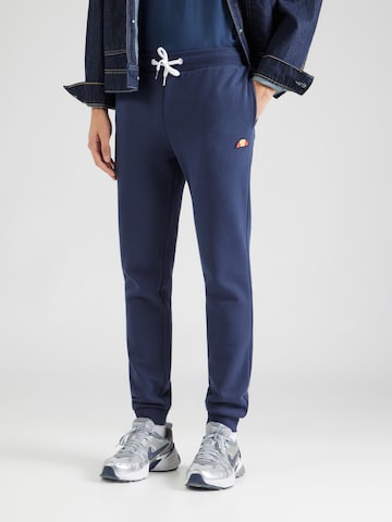 ELLESSETapered Hlače 'Islington' - plava boja: prednji dio