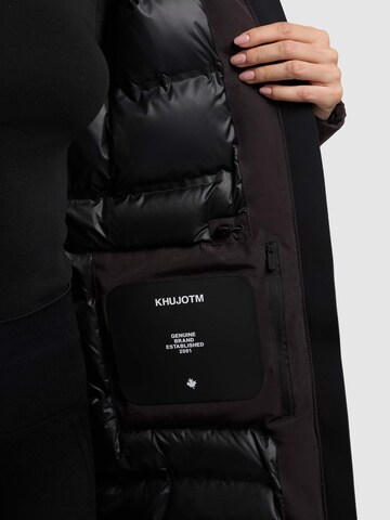 khujo Winterjacke in Lila