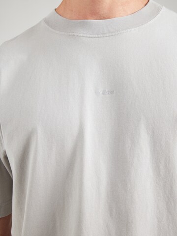 T-Shirt 'MAR4' HOLLISTER en gris