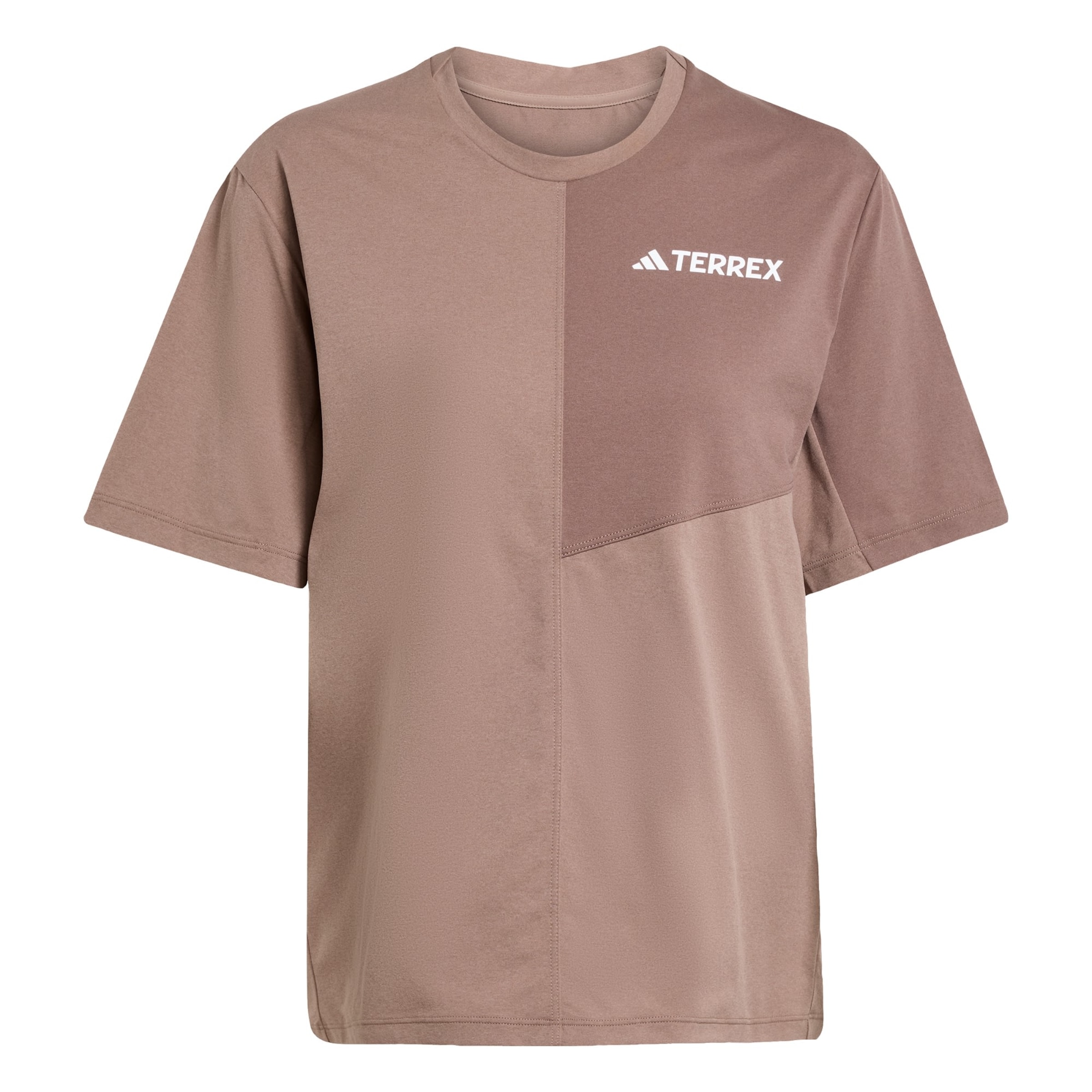 ADIDAS TERREX - Camiseta funcional 'Multi' en marrón: frente