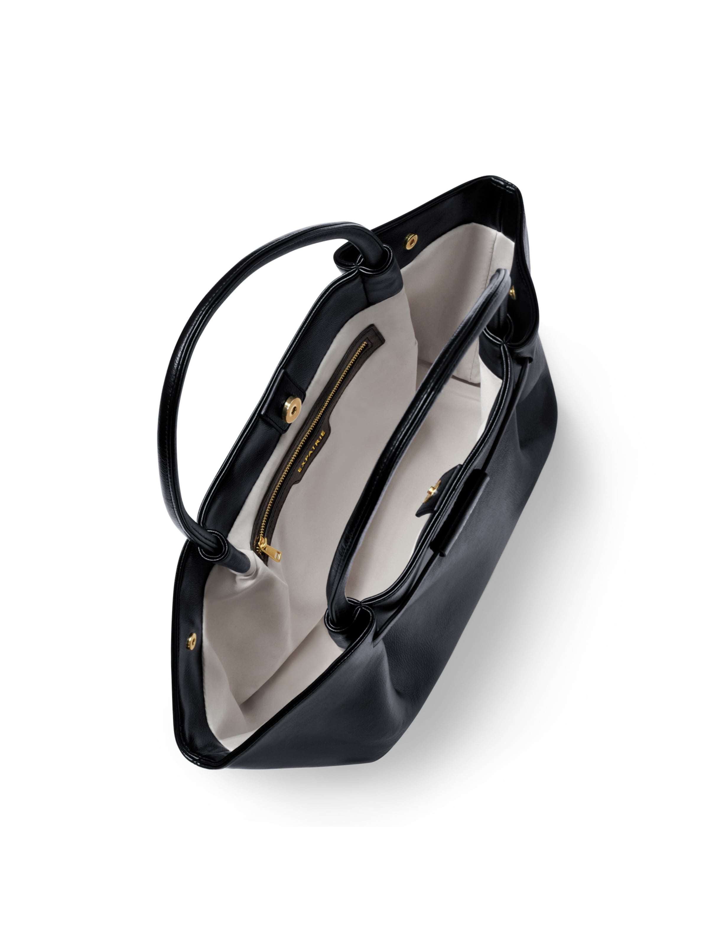 Expatrié Handbag 'Chiara' in Black: top