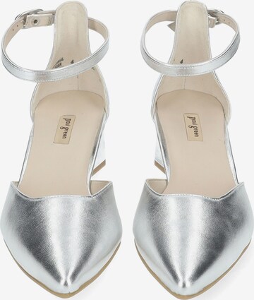 Paul Green Pumps in Silber