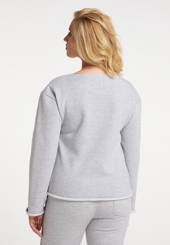 Bruno Banani Sweatshirt 'Price' in Grau