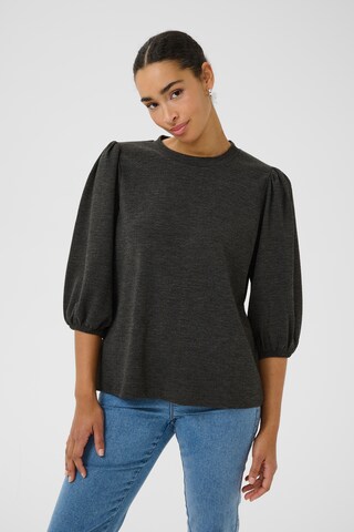 Kaffe Blouse 'Janna' in Black: front